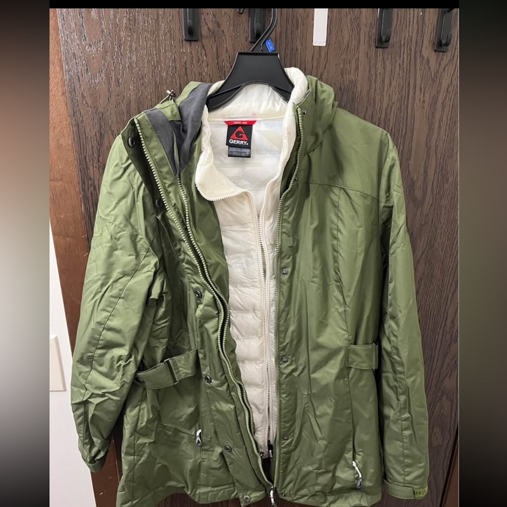 Gerry’s lady 3 in 1 vest jacket